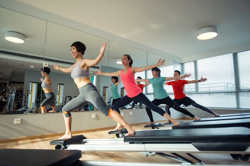 Reformer Pilates Core Strengthening